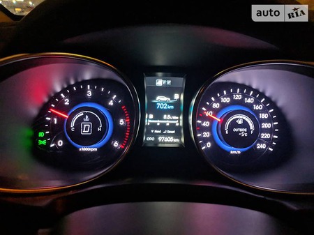 Hyundai Grand Santa Fe 2013  випуску Київ з двигуном 0 л дизель позашляховик автомат за 30000 долл. 