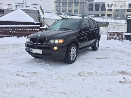 BMW X5 2006  випуску Львів з двигуном 3 л газ позашляховик автомат за 12900 долл. 