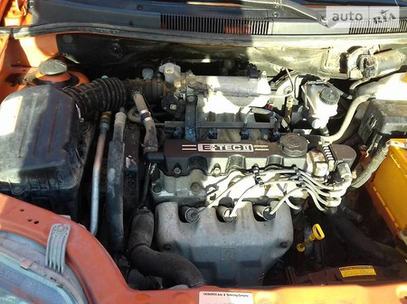 Chevrolet Aveo 2006  випуску Тернопіль з двигуном 1.5 л бензин хэтчбек механіка за 4500 долл. 