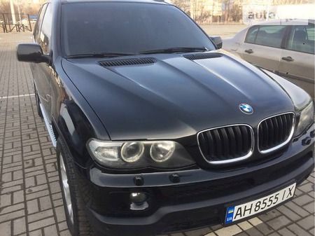 BMW X5 2005  випуску Донецьк з двигуном 3 л газ позашляховик автомат за 12900 долл. 