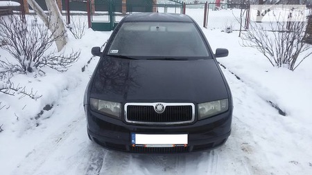 Skoda Fabia 2001  випуску Львів з двигуном 0 л газ хэтчбек механіка за 1600 долл. 