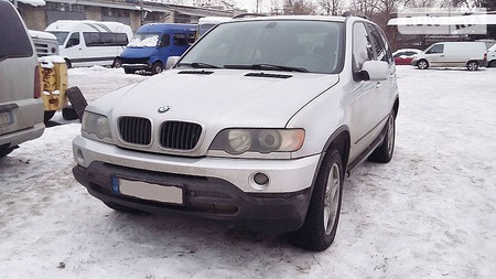 BMW X5 2002  випуску Дніпро з двигуном 3 л  позашляховик  за 6000 долл. 