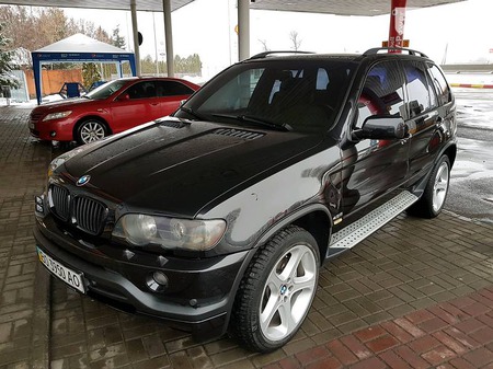 BMW X5 2002  випуску Київ з двигуном 4.6 л газ позашляховик автомат за 11000 долл. 