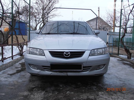 Mazda 626 2001  випуску Дніпро з двигуном 0 л дизель хэтчбек механіка за 5250 долл. 