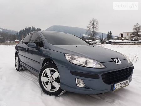 Peugeot 407 2007  випуску Івано-Франківськ з двигуном 1.8 л бензин седан механіка за 6500 долл. 