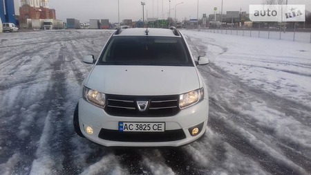 Dacia Logan MCV 2015  випуску Луцьк з двигуном 0 л дизель універсал механіка за 9100 долл. 