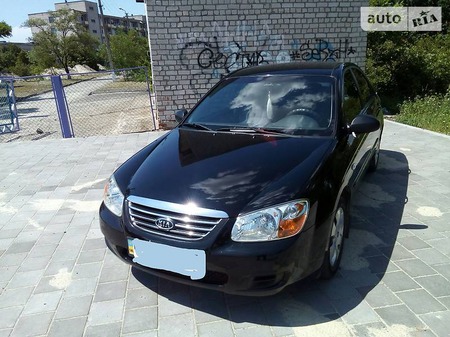 KIA Cerato 2008  випуску Полтава з двигуном 0 л  седан механіка за 7000 долл. 