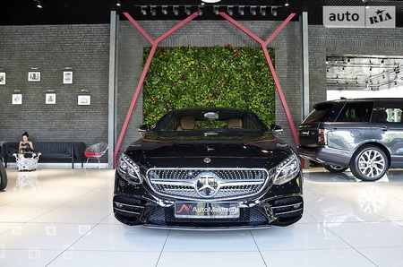 Mercedes-Benz S 450 2018  випуску Одеса з двигуном 3 л бензин купе автомат за 149000 долл. 