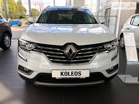 Renault Koleos 2017  випуску Харків з двигуном 2 л дизель позашляховик автомат за 950000 грн. 