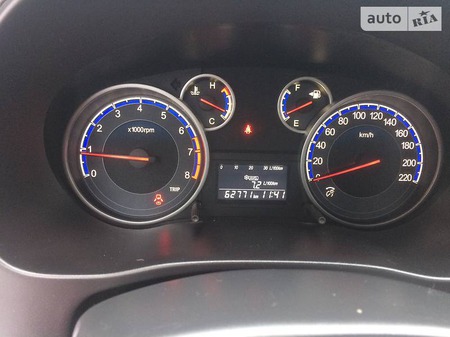 Suzuki SX4 2013  випуску Дніпро з двигуном 1.6 л бензин хэтчбек механіка за 10200 долл. 