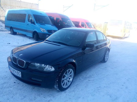 BMW 320 2001  випуску Суми з двигуном 0 л дизель седан автомат за 7500 долл. 