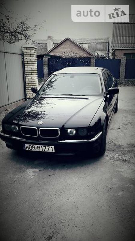 BMW 725 1996  випуску Вінниця з двигуном 0 л дизель седан механіка за 2700 долл. 