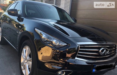 Infiniti QX70 2014  випуску Запоріжжя з двигуном 3 л дизель позашляховик автомат за 30000 долл. 