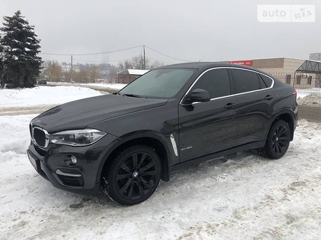 BMW X6 2017  випуску Донецьк з двигуном 0 л дизель позашляховик автомат за 75000 долл. 