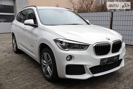 BMW X1 2016  випуску Київ з двигуном 2 л дизель  автомат за 41600 долл. 