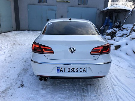 Volkswagen CC 2012  випуску Київ з двигуном 0 л газ седан автомат за 15500 долл. 