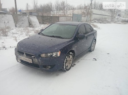 Mitsubishi Lancer 2009  випуску Миколаїв з двигуном 0 л газ седан механіка за 8900 долл. 