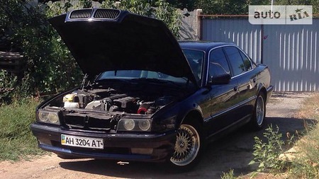 BMW 730 1995  випуску Донецьк з двигуном 2 л газ седан механіка за 4300 долл. 