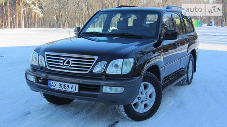 Lexus LX 470 2007  випуску Харків з двигуном 4.7 л газ позашляховик автомат за 24400 долл. 