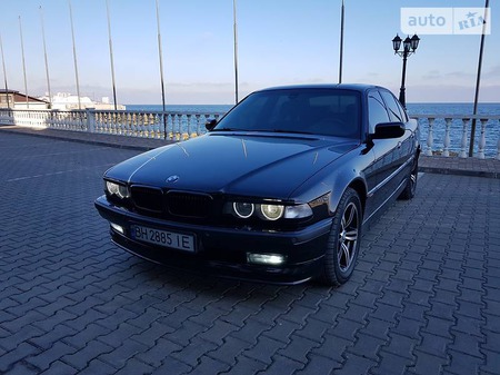 BMW 735 1998  випуску Одеса з двигуном 3.5 л газ седан автомат за 6200 долл. 