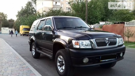 Great Wall Safe 2005  випуску Київ з двигуном 2.2 л газ позашляховик механіка за 4500 долл. 