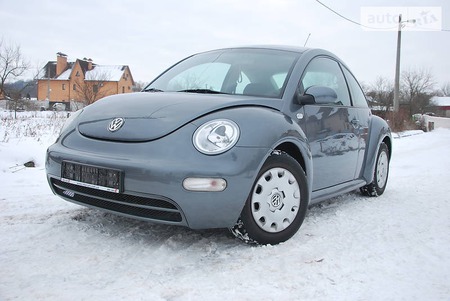 Volkswagen Beetle 2004  випуску Київ з двигуном 0 л бензин хэтчбек механіка за 5900 долл. 