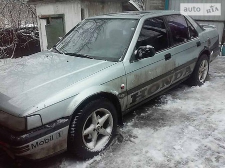 Honda Accord 1987  випуску Харків з двигуном 2 л газ седан механіка за 1500 долл. 