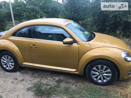 Volkswagen New Beetle 2016  випуску Одеса з двигуном 1.4 л бензин купе  за 20000 долл. 