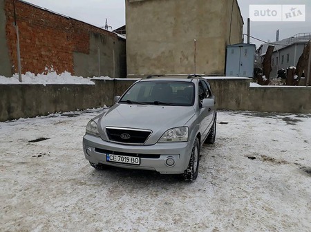 KIA Sorento 2003  випуску Чернівці з двигуном 2.5 л дизель позашляховик механіка за 7450 долл. 