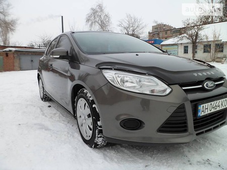 Ford Focus 2014  випуску Донецьк з двигуном 1 л бензин хэтчбек механіка за 9500 долл. 