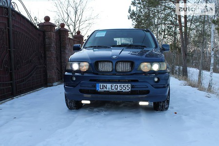 BMW X5 2001  випуску Хмельницький з двигуном 3 л газ позашляховик автомат за 5200 долл. 