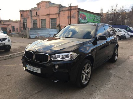 BMW X5 2015  випуску Київ з двигуном 2 л дизель позашляховик автомат за 43000 долл. 