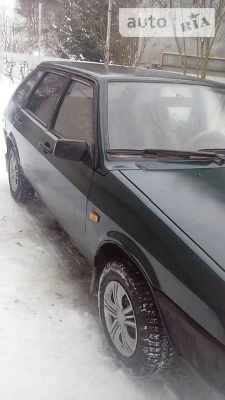 Lada 2109 1998  випуску Ужгород з двигуном 0 л газ седан механіка за 1450 долл. 