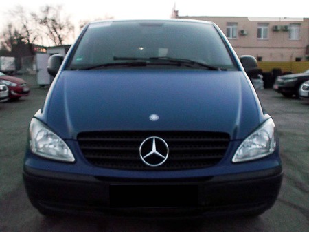 Mercedes-Benz Vito 2009  випуску Запоріжжя з двигуном 2.2 л дизель мінівен механіка за 10000 долл. 