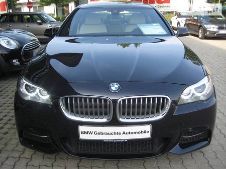 BMW 550 2015  випуску Київ з двигуном 3 л дизель  автомат за 56400 долл. 