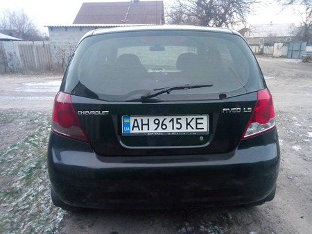 Chevrolet Aveo 2006  випуску Донецьк з двигуном 0 л газ хэтчбек механіка за 4400 долл. 