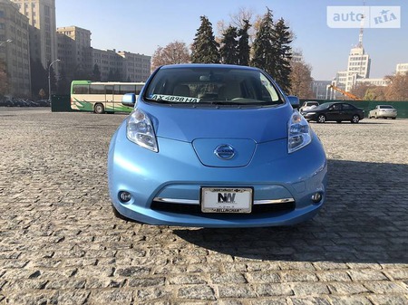 Nissan Leaf 2012  випуску Харків з двигуном 0 л електро хэтчбек автомат за 10500 долл. 