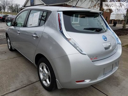 Nissan Leaf 2012  выпуска Хмельницкий с двигателем 0 л электро хэтчбек автомат за 11500 долл. 