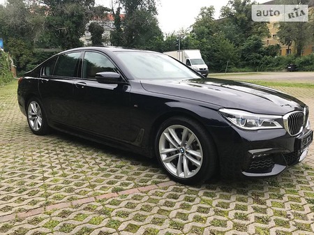 BMW 730 2016  випуску Київ з двигуном 3 л дизель   за 69400 долл. 