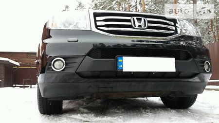 Honda Pilot 2012  випуску Київ з двигуном 3.5 л бензин позашляховик автомат за 21900 долл. 