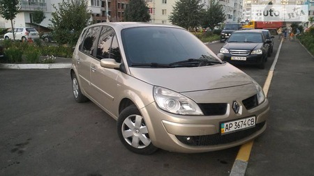 Renault Scenic 2008  випуску Миколаїв з двигуном 1.5 л дизель хэтчбек механіка за 7500 долл. 