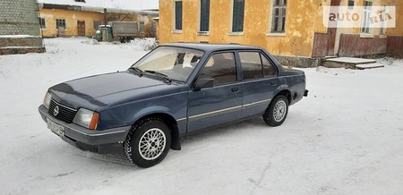 Opel Ascona 1986  випуску Житомир з двигуном 0 л газ седан механіка за 1100 долл. 