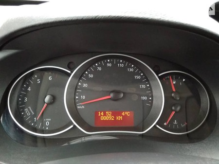 Renault Kangoo 2013  випуску Донецьк з двигуном 1.5 л дизель мінівен механіка за 7500 долл. 