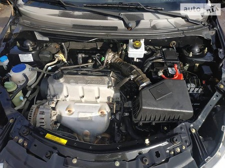 ЗАЗ Forza 2012  випуску Вінниця з двигуном 1.5 л бензин хэтчбек механіка за 4350 долл. 