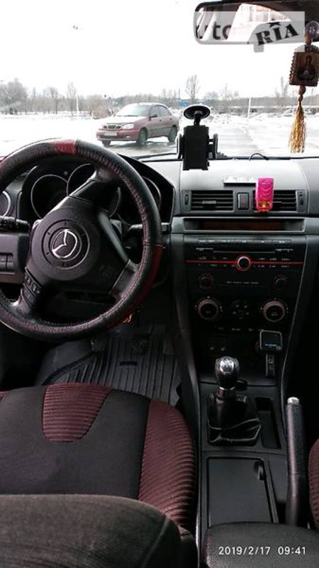Mazda 3 2006  випуску Луганськ з двигуном 2 л газ седан механіка за 5000 долл. 