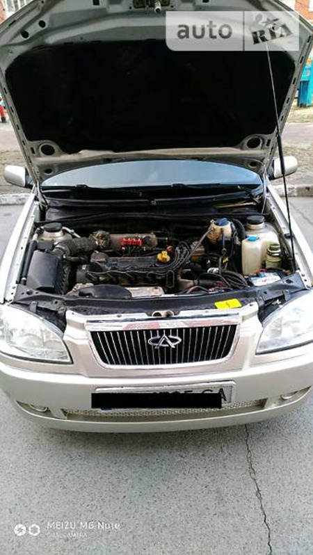 Chery Amulet 2008  випуску Житомир з двигуном 1.6 л газ седан механіка за 4000 долл. 