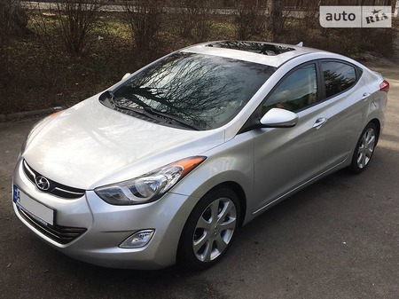 Hyundai Elantra 2012  випуску Вінниця з двигуном 1.8 л бензин седан автомат за 336000 грн. 