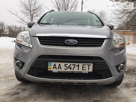 Ford Kuga 2012  випуску Харків з двигуном 0 л дизель позашляховик автомат за 15500 долл. 