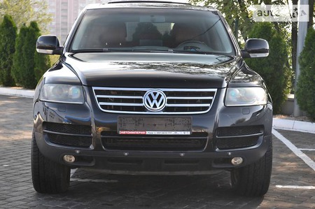 Volkswagen Touareg 2007  випуску Київ з двигуном 3.6 л бензин позашляховик автомат за 11950 долл. 