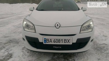 Renault Megane 2010  випуску Полтава з двигуном 1.5 л дизель універсал автомат за 8100 долл. 